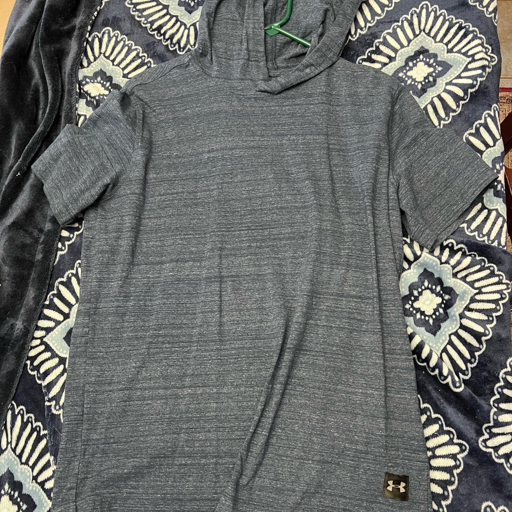 UA baseball shirt
